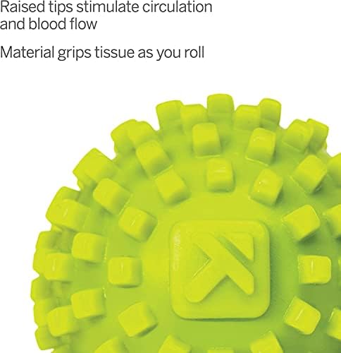 TRIGGERPOINT PERFORMANCE THERAPY MobiPoint Textured Massage Ball for Targeted Foot Pain Relief, (2-Inch) - Image 3