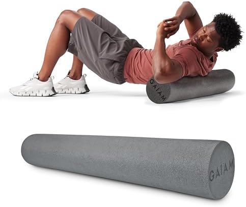Gaiam Restore Foam Roller, Muscle Recovery, 36" Long by Unknown