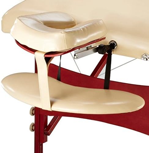 Master Massage Standard Armrest Support for Massage Table-Black - Image 3