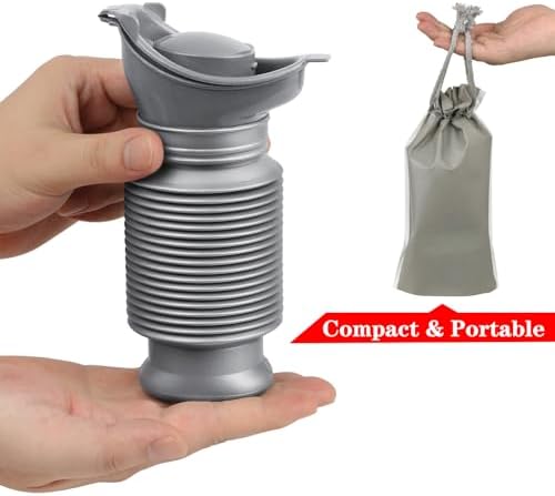 Portable Urinal, Portable Car Urinal for Men and Women, 750ml, Leakproof - Image 5