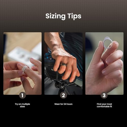 Amazfit Helio Ring Sizing Kit, Size Before You Buy, Get Credit for Purchase - Image 4