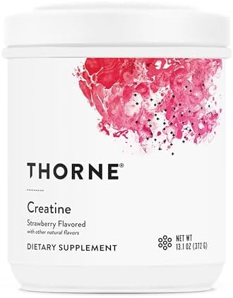 THORNE Creatine, Micronized Creatine Monohydrate Powder, 60 Servings by Thorne