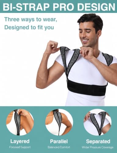 Posture Corrector, BI-Strap System Back Brace - Image 2