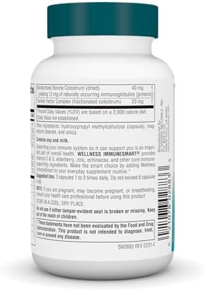 Source Naturals Wellness ImmuneSmart, 45 Capsules - Image 4