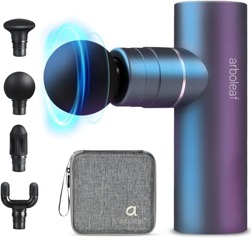 arboleaf Mini Massage Gun Deep Tissue, Portable Percussion Muscle Massager by arboleaf