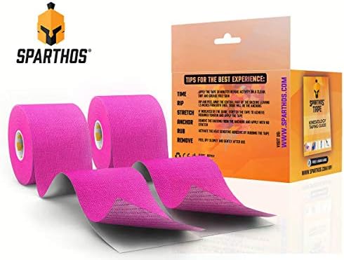 Sparthos Kinesiology Tape Roll - Uncut KT Sports Kinesio K Tape - Image 2