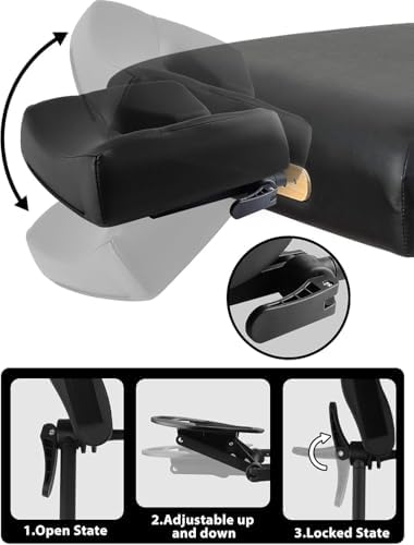 EBANKU Mattress Top Massage Kit,Square,Black - Image 5
