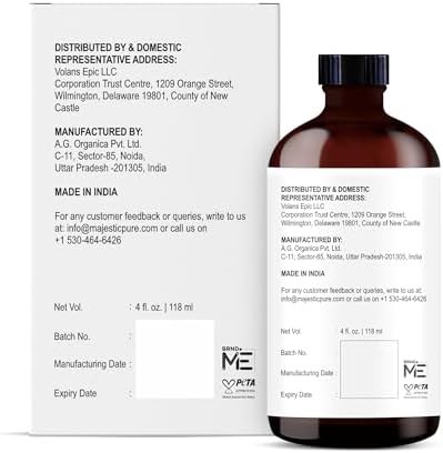 Majestic Pure Turmeric Essential Oil for Diffuser - 4 Fl Oz - Image 6
