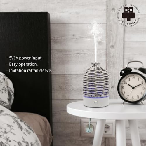 VICTORIA AROMA Essential Oil Diffuser - Multifunction Aromatherapy Diffuser - Image 4