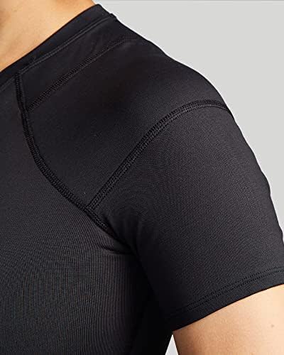 Tommie Copper Shoulder Support Shirt for Women, Posture Corrector Compression Shirt with UPF 50 Sun Protection - Image 4