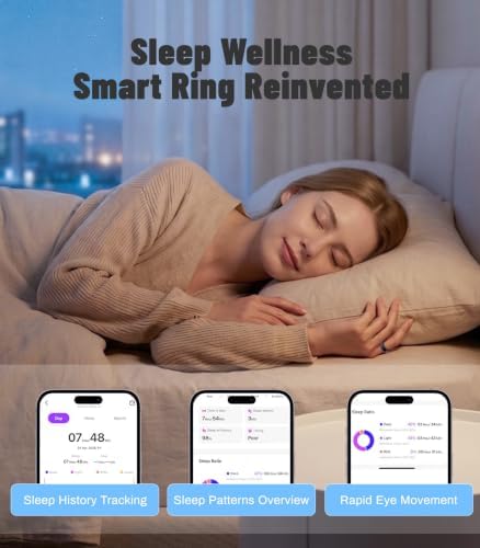 AI Smart Ring for Women Men, Health Ring with AI Health Analysis - Image 6