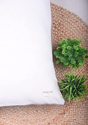 Trade Star 100% Cotton Lumbar Pillow Cover Handloomed Pillow Shams Rustic Back Rest Case Throw Pillow Cover Fall Decor Authentic Bedding Farmhouse Cover Mudcloth Long (Grey Phoenix 14X36 INCHES) - Image 6