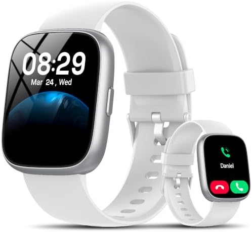 Smart Watch with Alexa Built-in, 1.83" HD Bluetooth Calling Fitness Tracker by Cillso