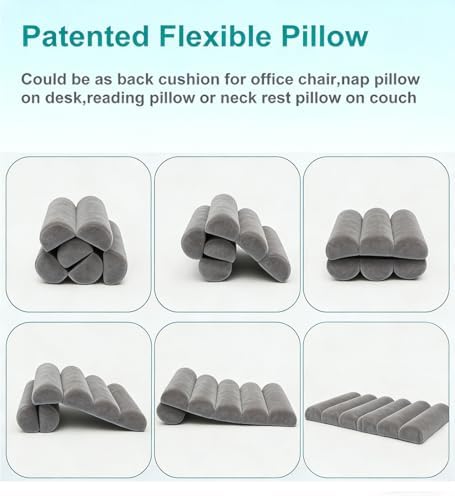 Lumbar Support Pillow for Office Chair,Multiple Adjustable - Image 4