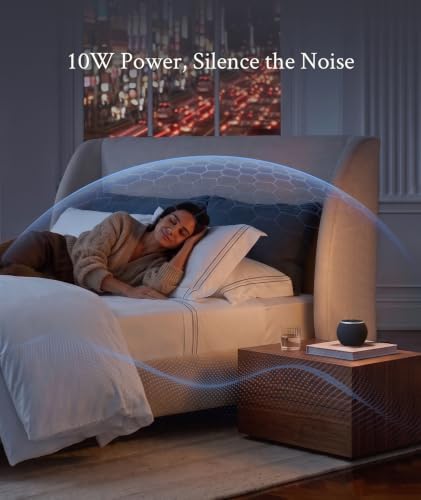 Sound Machine, White Noise Machine, Ultimate Noise Masking for Sleep - Image 2