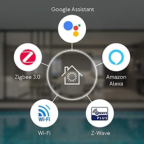 Aeotec Smart Home Hub, Works as a SmartThings Hub, Z-Wave, Zigbee, Matter Gateway, Compatible with Alexa, Google Assistant, WiFi - Image 6