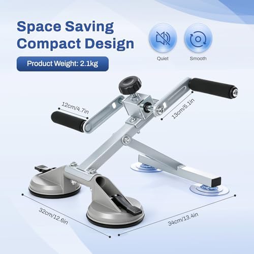 Arm Bike for Physical Therapy Table Top, Arm Exercise Equipment for Seniors, Portable Indoor Stroke Arm Recovery Device for Shoulder Wrist, Hand Cycle Exerciser - Image 6