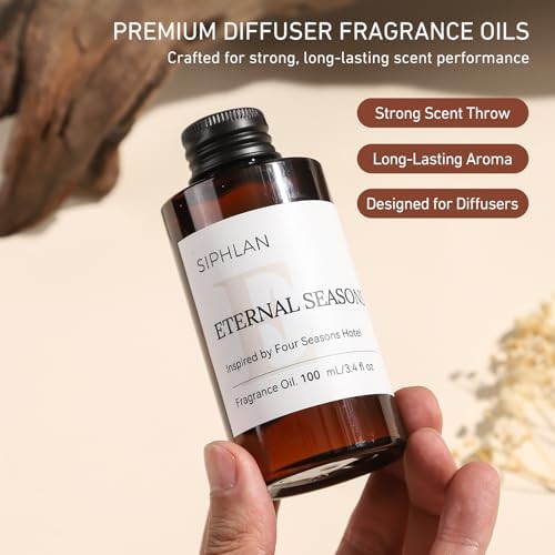 Eternal Seasons Hotel Collection Diffuser Oil – 100mL Luxury Aromatherapy Essential Oil for Diffusers & Waterless Diffusers – Premium Fragrance for Home & Office - Image 2