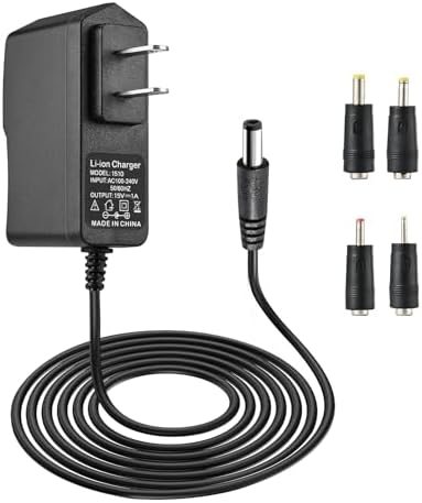 NDEN 15V AC Charger Replacement Power Cord for Theragun Mini & Prime Massage Gun, 22.5W 1.5A, Massage Gun Charger 15V by Unknown