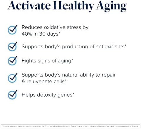 Protandim Nrf2 Synergizer – Cellular Health & Antioxidant Support Supplement – Healthy Aging Formula with Turmeric, Ashwagandha, Green Tea & Milk Thistle – 30 Capsules - Image 4
