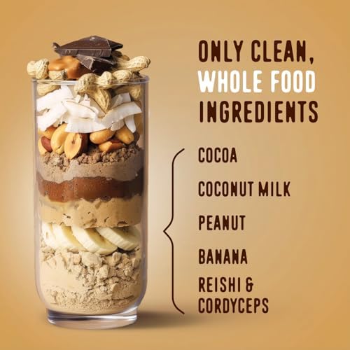 FlavCity Grass Fed Whey Chocolate Protein Powder - Chocolate Peanut Butter - 25g Protein & 10g Collagen - Made with Organic Cocoa & Coconut Milk - Gluten Free & No Added Sugars (20 Servings) - Image 3