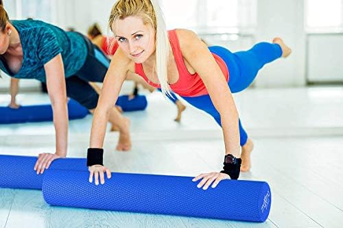Maximo Fitness Foam Roller - High Density Exercise Roller for Trigger Point Self Massage, Muscle and Back Roller for Fitness, Physical Therapy, Yoga and Pilates, Gym Equipment - Image 2