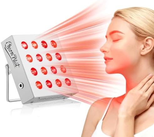 Red Light Therapy for Body Panel, 16‑LED, 6 Wavelengths by CharmpilotRedLightTherapy