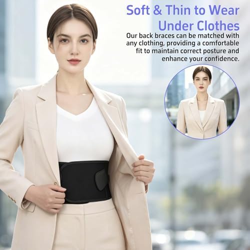 Posture Corrector for Women Men Back Brace Support Straightener Scoliosis - Image 4