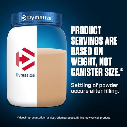 Dymatize Elite 100% Whey Protein Powder, Cookies & Cream, 25g of Protein, 5.5g BCAAs, Less Than 140 Cal., Gluten Free, 2g Carb, 2g Sugar, 3g Fat (63 Servings) - Image 7