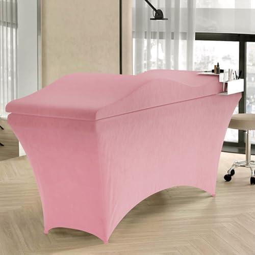 Lash Bed Foam Topper, Massage Table High-Density Foam Mattress Topper, Ergonomic Curved Lash Bed Cushion for Beauty Salon - Image 6