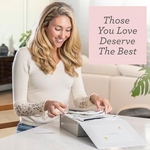 Lizush Luxury Spa Gifts for Women - 15 Piece Lavender Gifts for Her, Gift Baskets for Women, Body Care Set for Mom, Birthday Box, Self Care Spa Kit For Wife - Handmade in the USA - Image 3