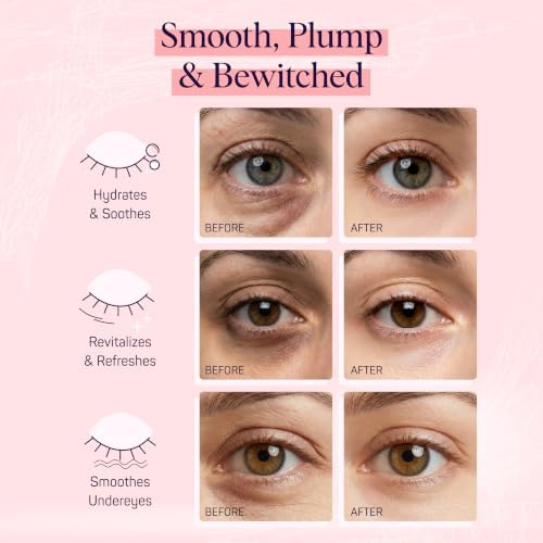SpaLife Cat Smoothing Korean Eye Patches | Halloween Gifts For Girlfriend | Eye Patches for Puffy Eyes and Dark Circles | Gothic Cat Gifts & Adult Boo Basket Stuffers for Women | Pack of 6 Pairs - Image 5