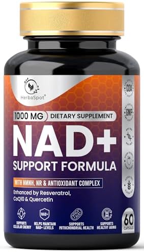 17-in-1 NAD+ 1000mg | Next Gen NMN + NR | Healthy Aging Support by Unknown