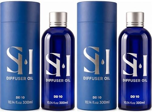 Day Dream DD10 Hotel Diffuser Oil Refill, 2 x 10.14oz (300 ml) by ScentHorizon
