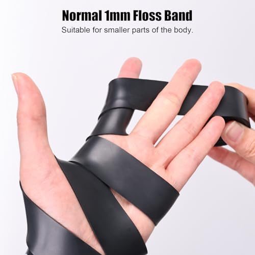 POWER GUIDANCE Muscle Floss Bands - Compression Bands - Mobility & Recovery Bands - for Improving Movement, Increasing Circulation & Reducing Soreness - Image 4