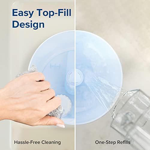 Levoit Humidifiers for Bedroom, 3L Cool Mist Top Fill for Large Room, Blue - Image 5