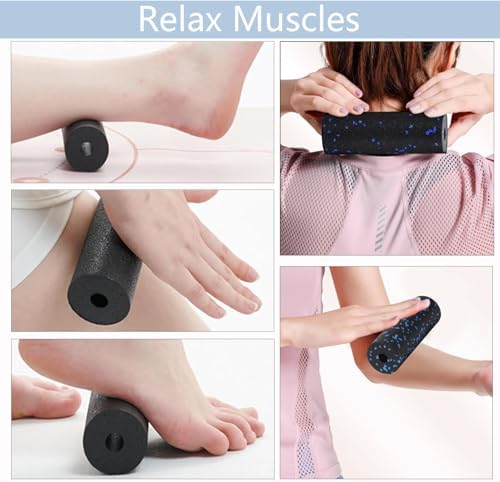 Mini Foam Roller, High Density Massage Tool for Physical Therapy - Image 5