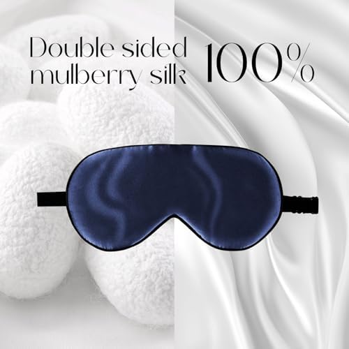 ZIMASILK Adjustable 100% Mulberry Silk Sleep Mask - Image 3