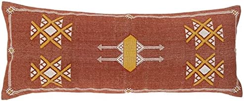 Trade Star Decorative Kilim Lumbar Hand Crafted Authentic Cushion Cover 100% Cotton Sabra Pillow Cover Long Cushion Case for Bedroom Fall Decor 14x36 Cushion Cover (Pattern - 2) by TradeStar