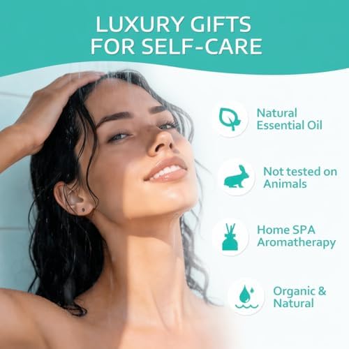 JoJowell Shower Steamers Aromatherapy - 18 Pack Birthday Gifts for Women & Men, Mom Wife Grandma Sister Her Teens, Self Care with Natural Essential Oils Relaxation Home SPA - Image 3