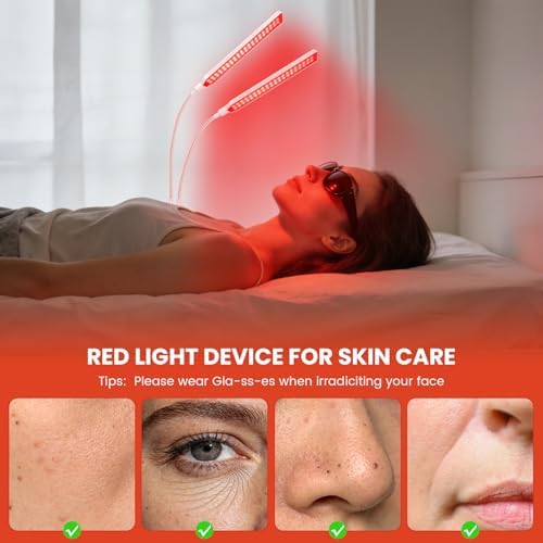 Wolezek Red Light Therapy for Body, 660nm Red and 850nm Near Infrared LED - Image 4