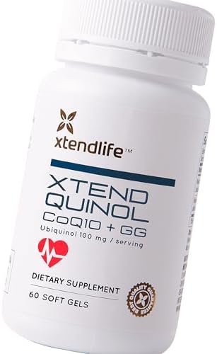 Xtendlife Xtend‑Quinol Ubiquinol CoQ10 Supplement, 120 Day Supply - Image 2