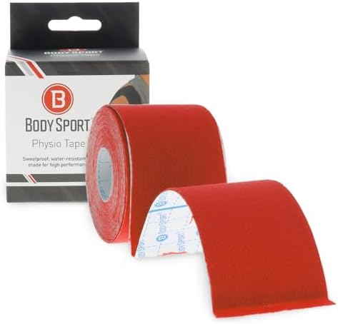 Body Sport Physio Tape, Kinesiology Tape to Support Muscles and Joints by BodySport