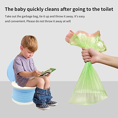 SunnySmile,Travel Potty,Car Potty for Toddler,Portable Toilet for Kids - Image 3