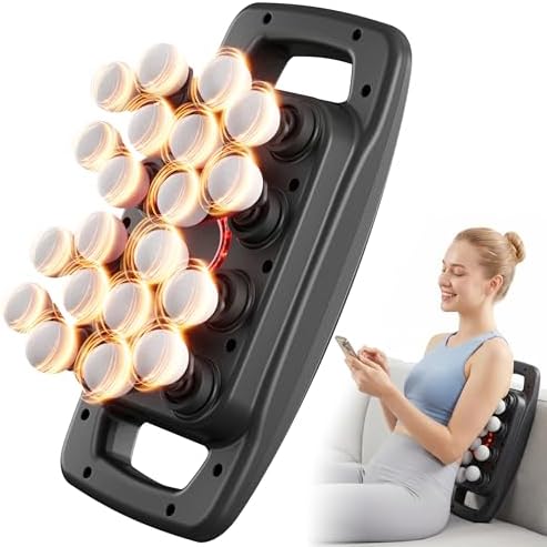 cotsoco 20-Head Massage Gun Set, Deep Tissue Percussion Massager with 9 Modes and 9 Intensities, Handheld Muscle Massager for Back, Shoulders, Legs, Foot & Body Pain Relief, Fathers Day Dad Gifts by cotsoco