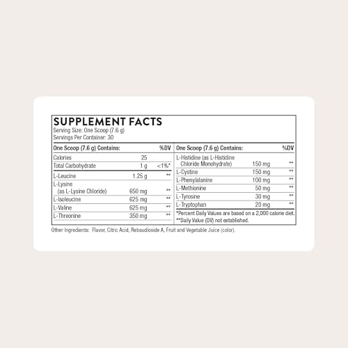 THORNE Amino Complex, Clinically Validated EAA & BCAA Powder, 30 Servings - Image 2
