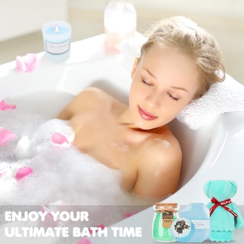 Hangerspace Birthday Gifts for Women, Relaxing Spa Self Care Gift Baskets - Image 5