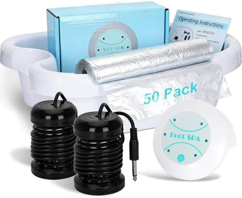 Ionic Foot Bath Detox Machine with 50 Liners by Unknown