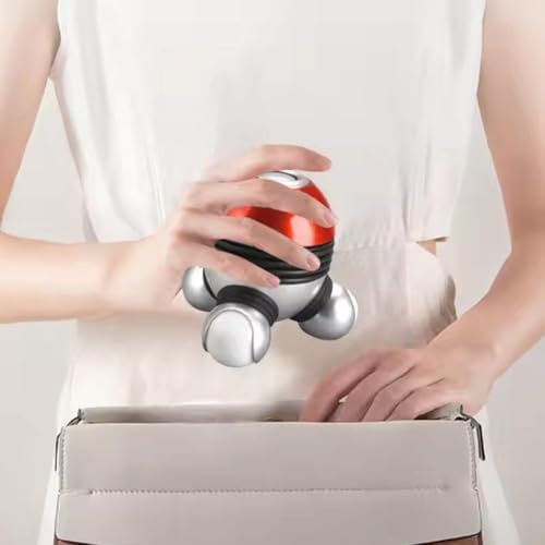 Mini Handheld Massager Portable Vibrating Body Massager (Blue) - Image 5