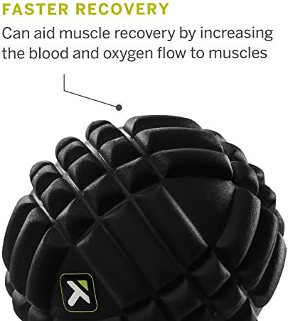 TRIGGERPOINT Performance Grid X Massage Ball for Deep Tissue Massage and Exercise Recovery, Black - Image 4